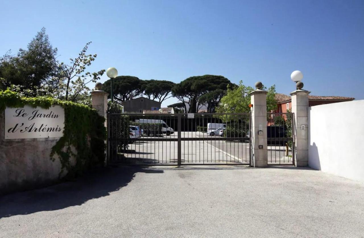 Apartmán Les Jardines D'Artemis Saint Tropez Exteriér fotografie
