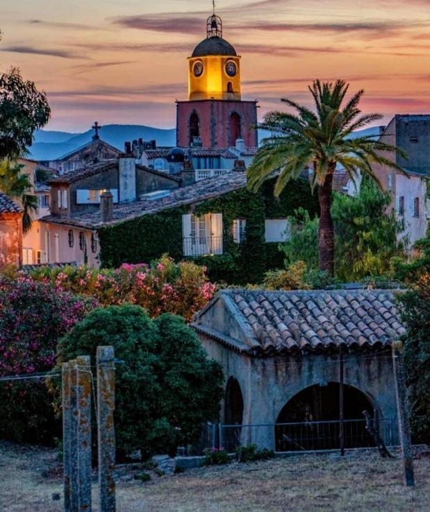 Apartmán Les Jardines D'Artemis Saint Tropez Exteriér fotografie