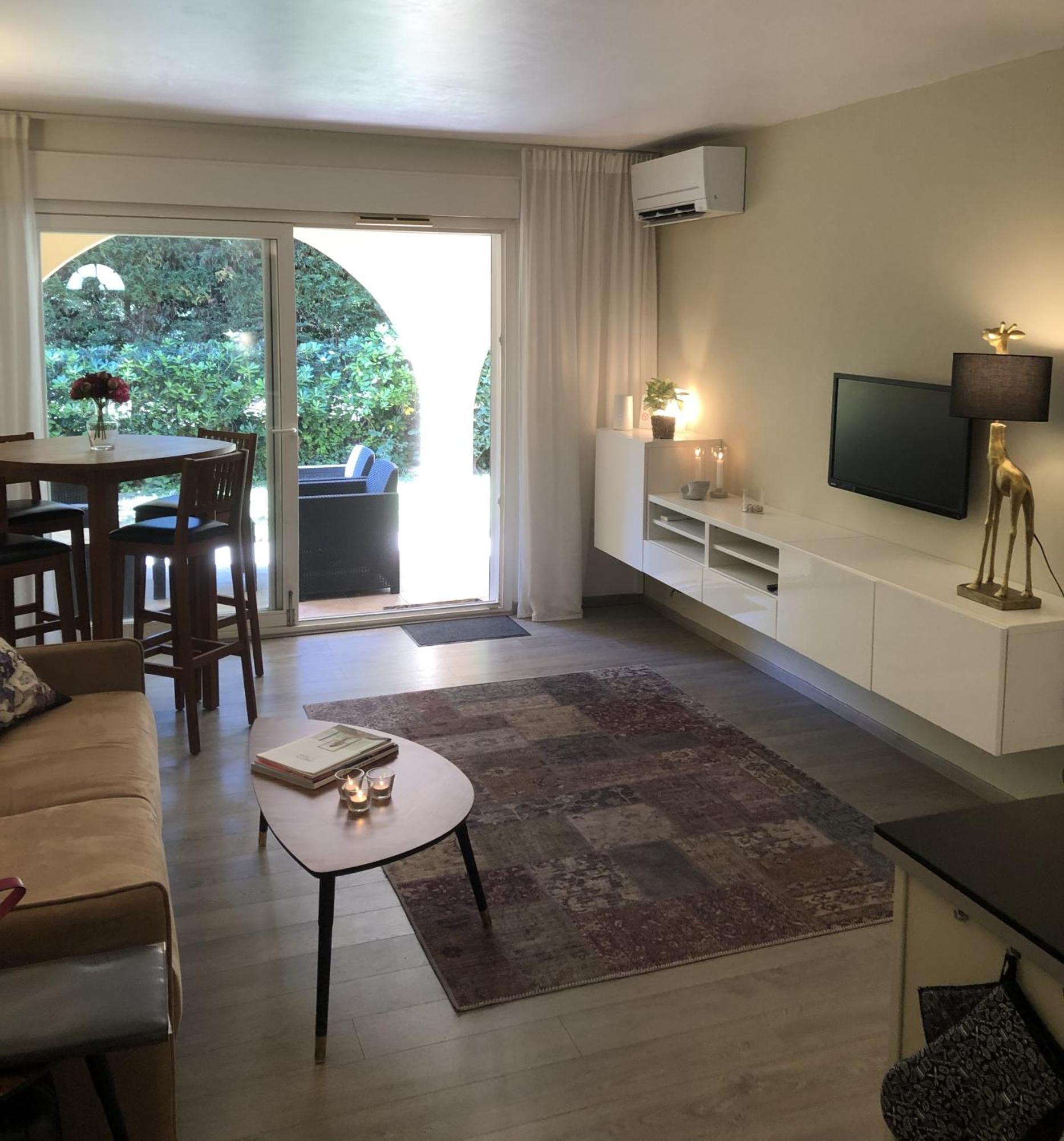 Apartmán Les Jardines D'Artemis Saint Tropez Exteriér fotografie