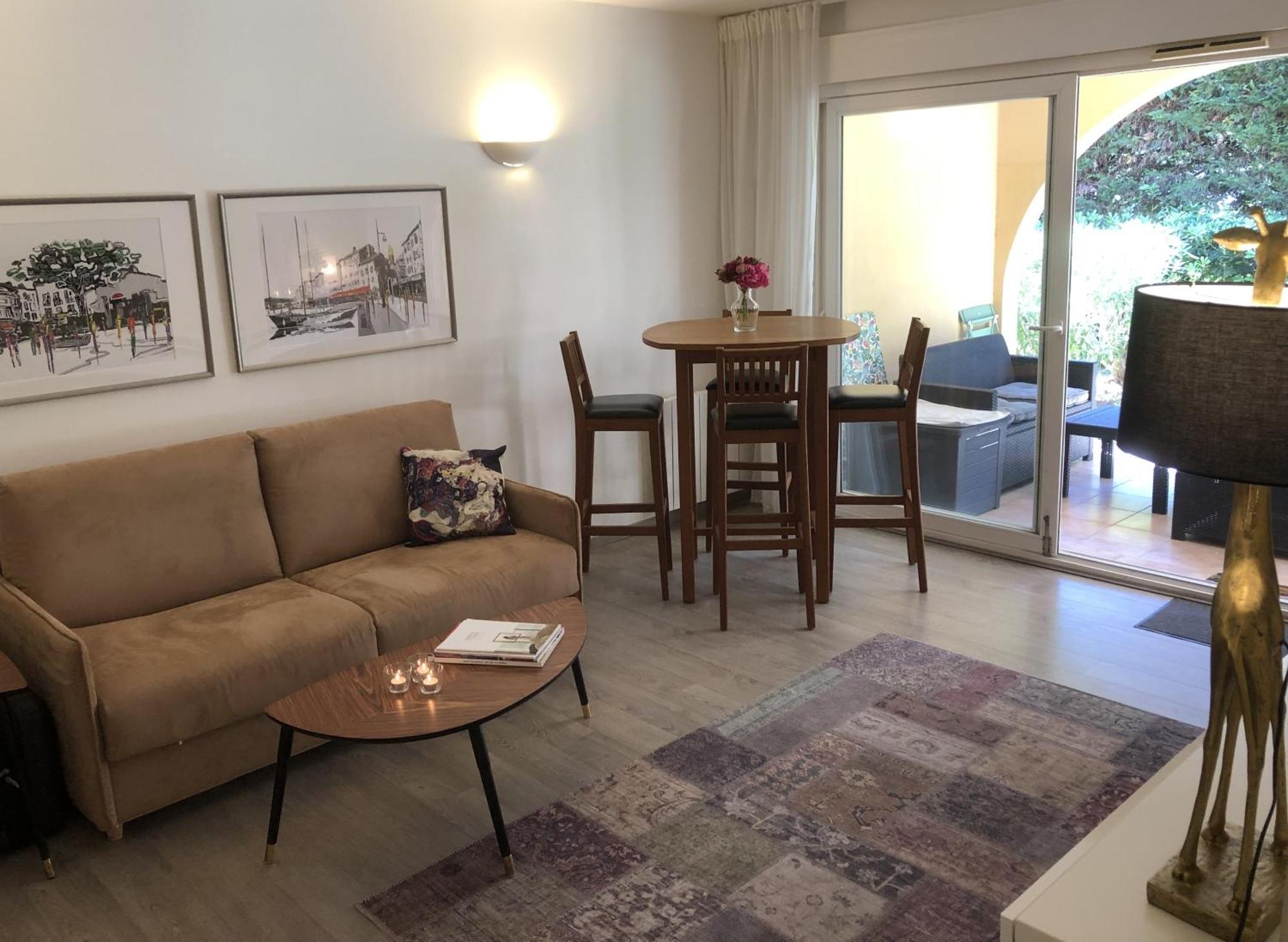 Apartmán Les Jardines D'Artemis Saint Tropez Exteriér fotografie